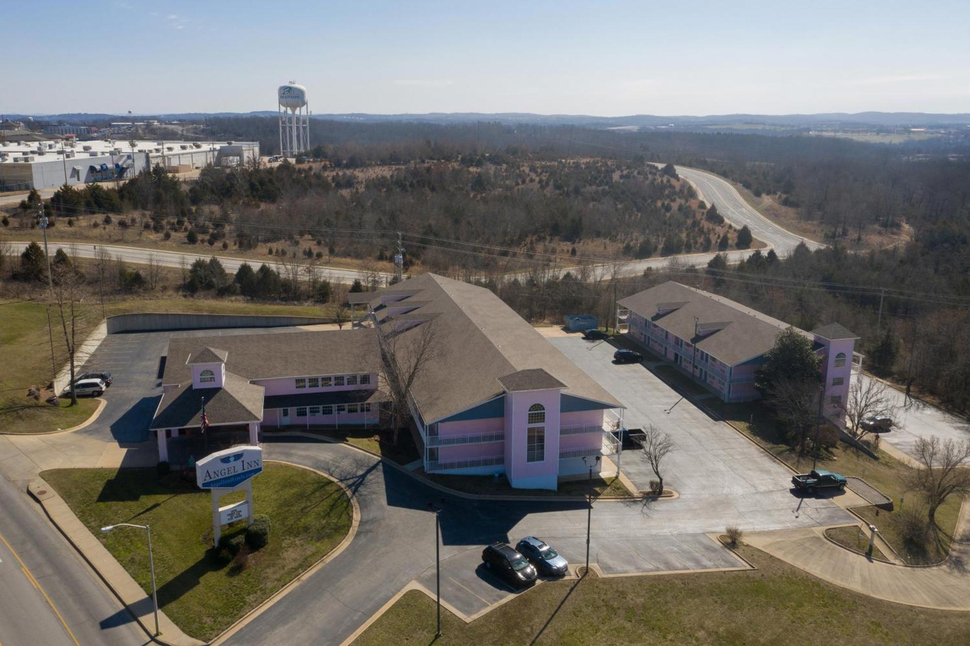 Angel Inn - Central Branson Luaran gambar