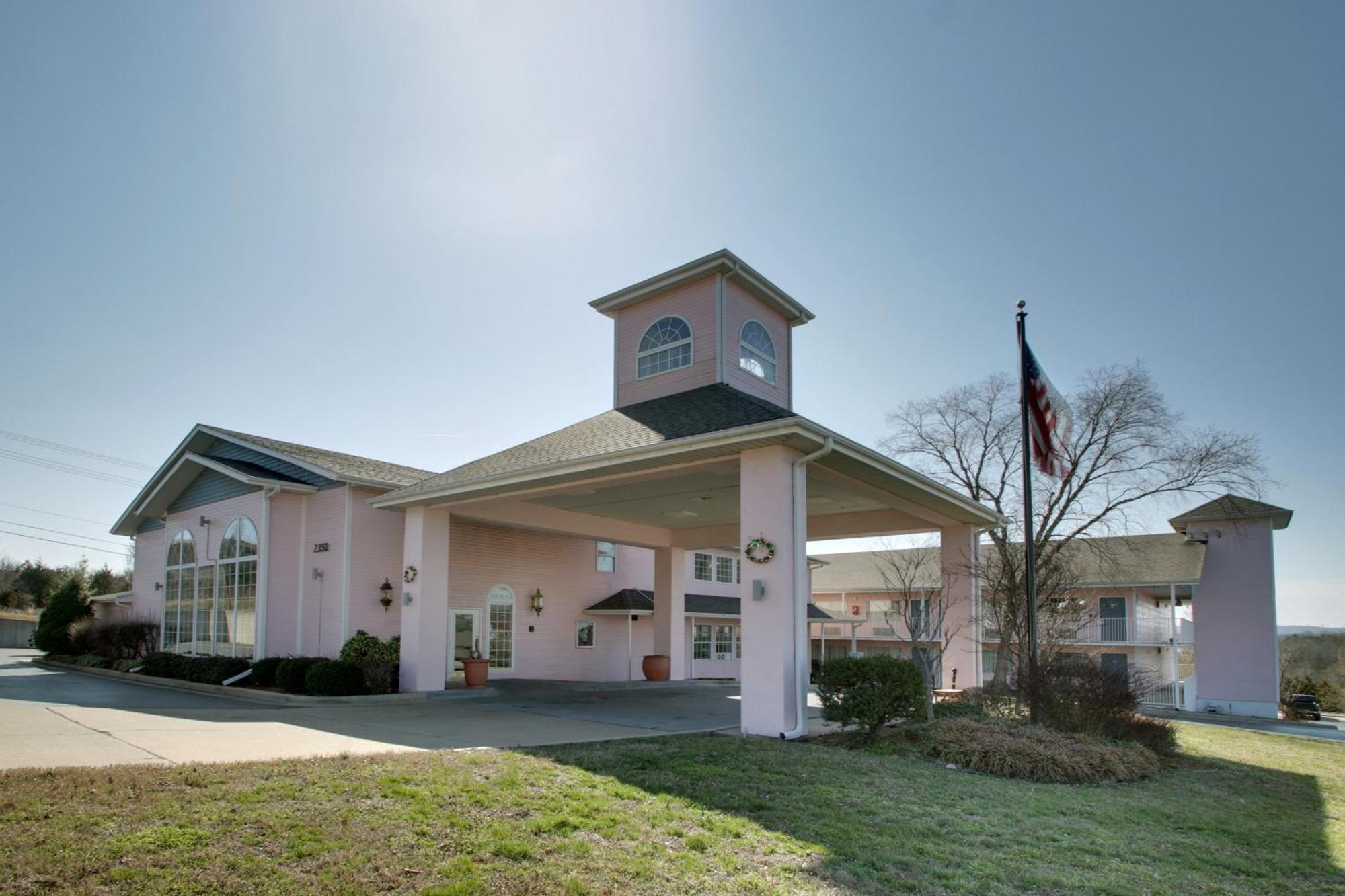 Angel Inn - Central Branson Luaran gambar