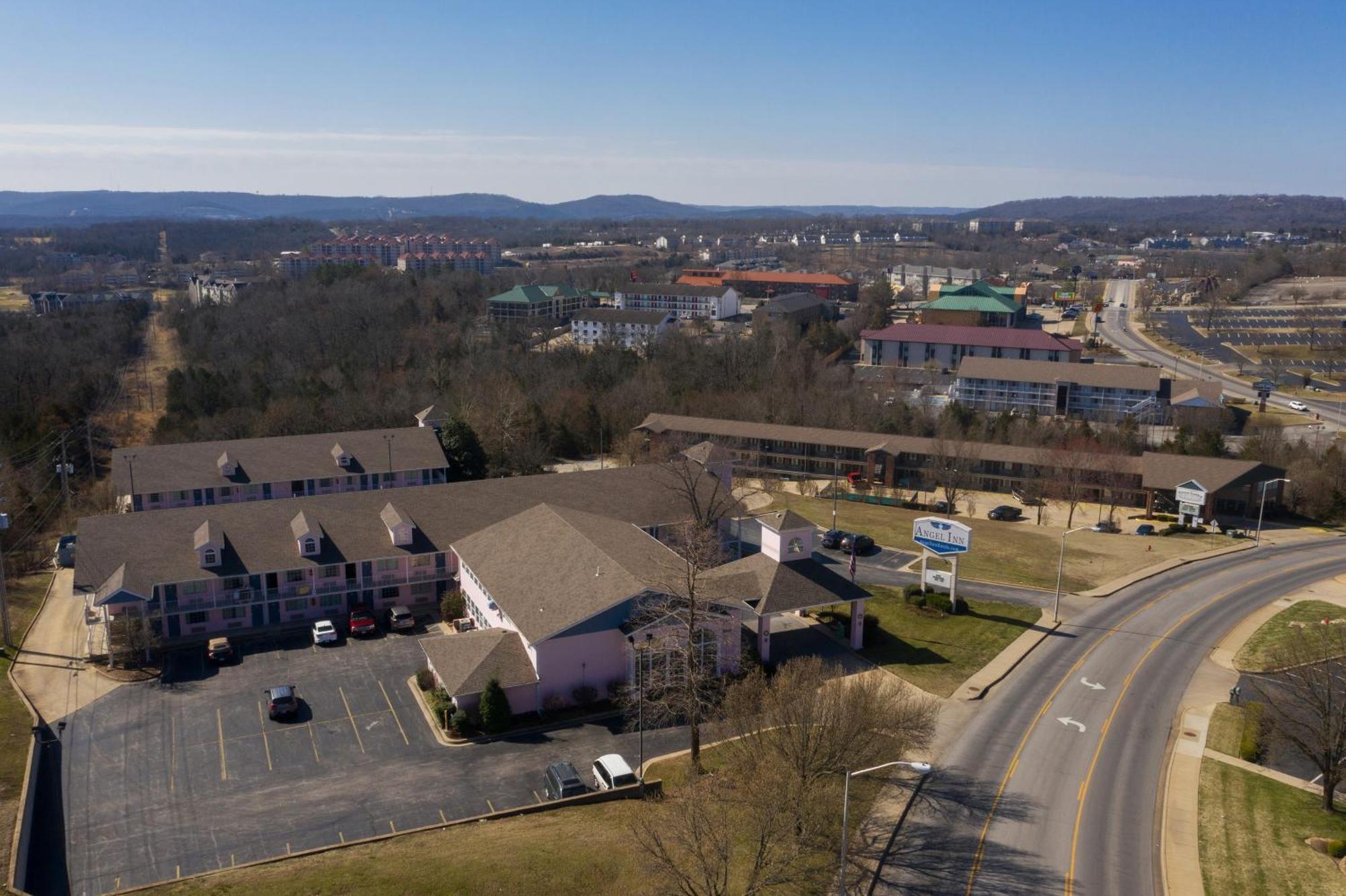 Angel Inn - Central Branson Luaran gambar