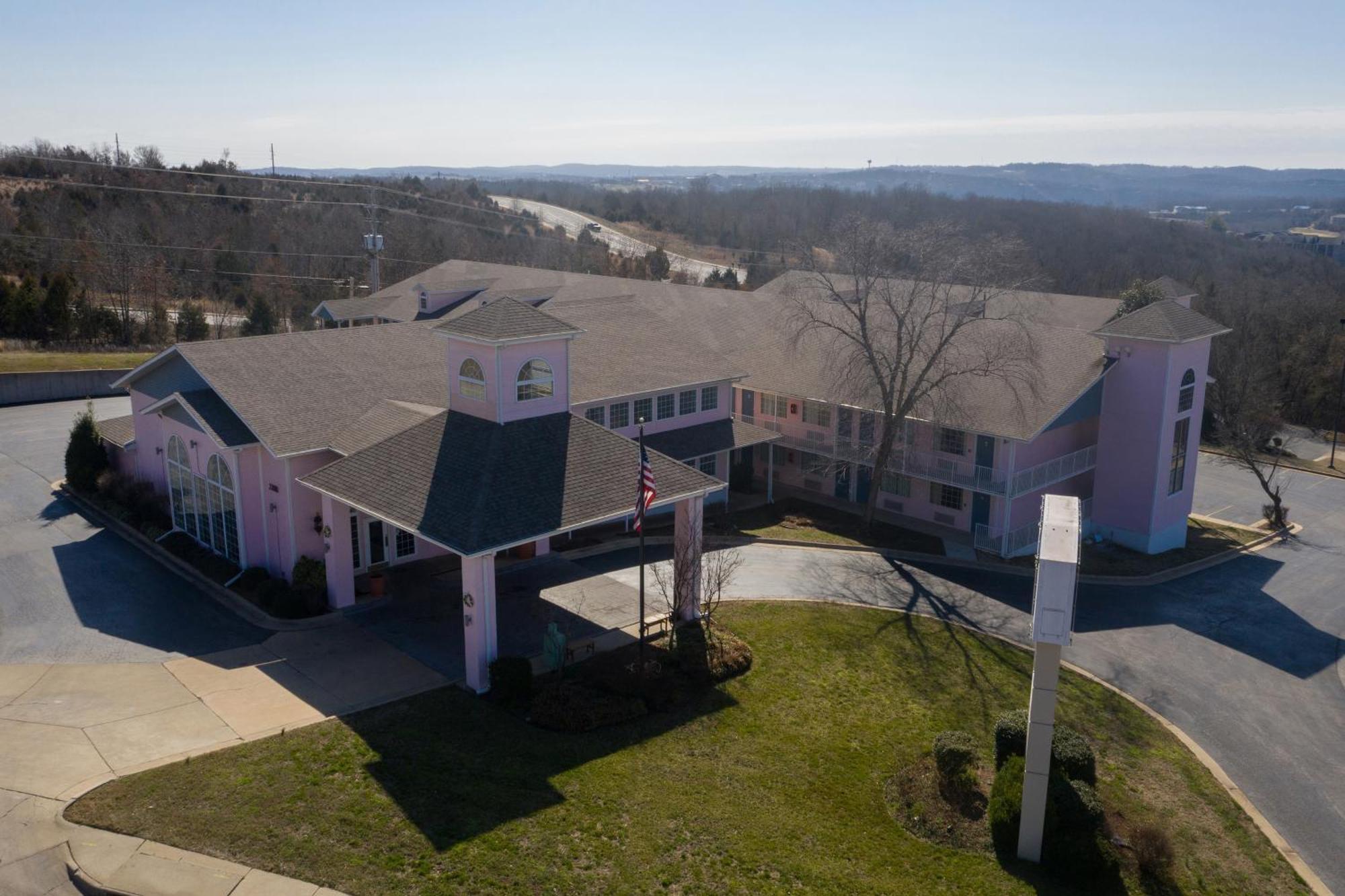 Angel Inn - Central Branson Luaran gambar