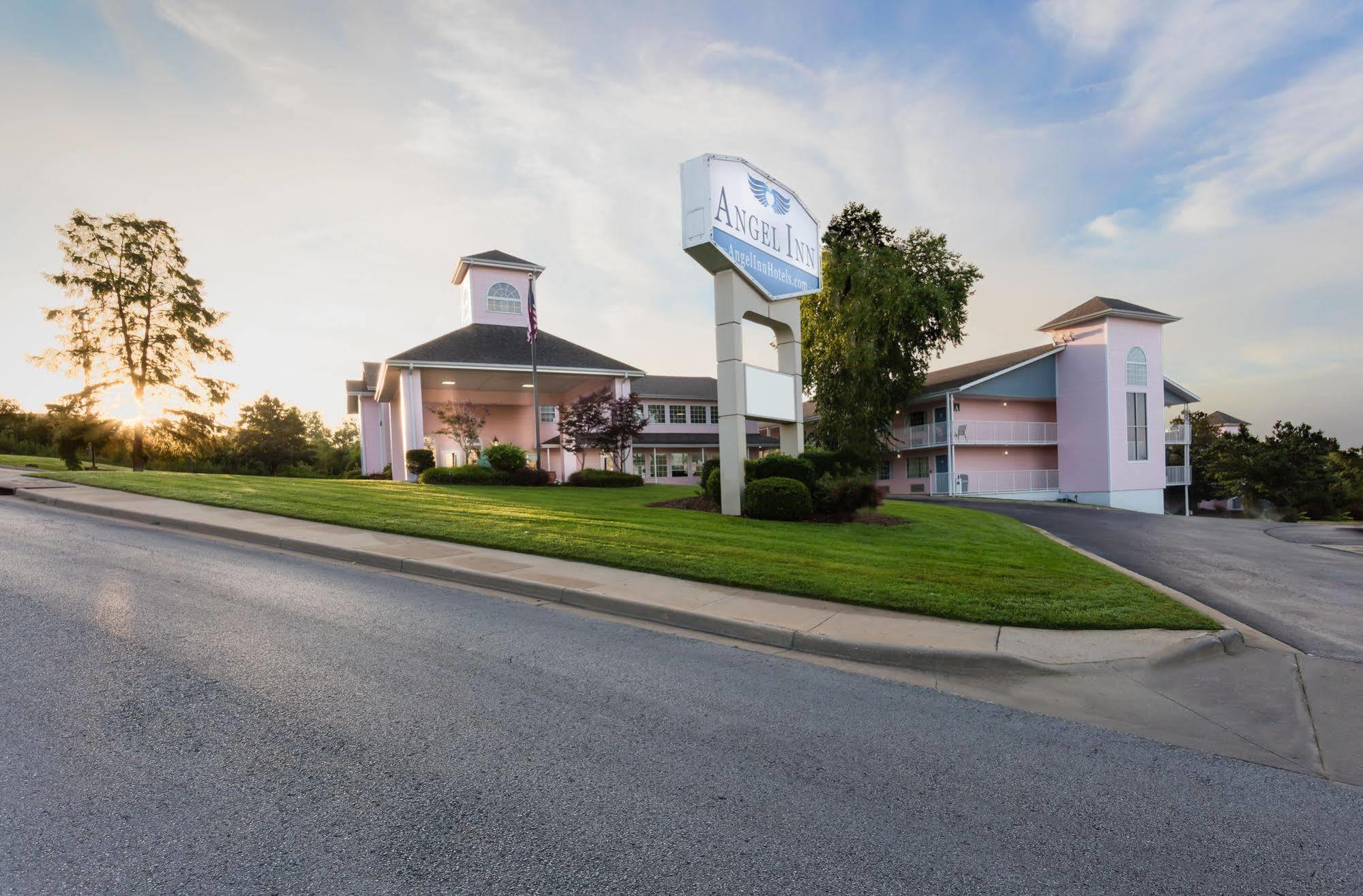 Angel Inn - Central Branson Luaran gambar